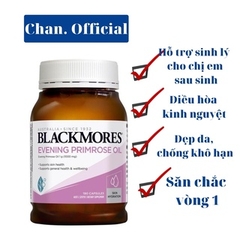 Viên Uống Hoa Anh Thảo Blackmores Evening 190v - HÀNG NHẬP KHẨU