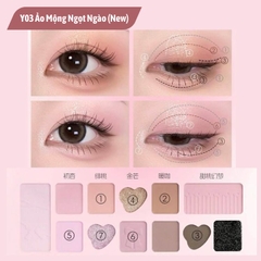 Phấn Mắt Veecci Ribbon Fantasy 11 Ô Màu Sắc Ngọt Ngào