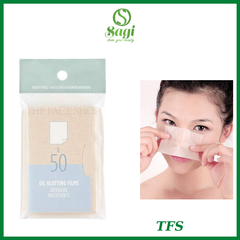 Giấy thấm dầu The Face Shop - (2)