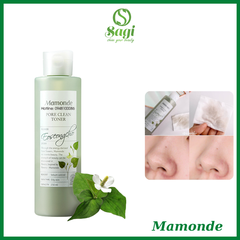 Toner Mamonde pore clean 250ml