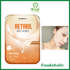 Mặt Nạ Giấy Foodaholic - Retinol