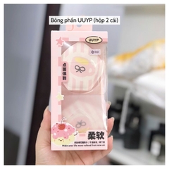 Set Bông Phấn Kem Nền UUYP (hộp 2 cái)