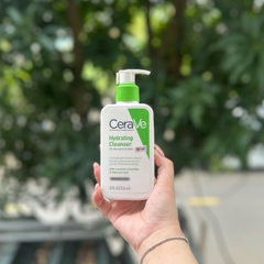 (BẢN NHẬP KHẨU) Sữa Rửa Mặt Dành Cho Da Thường Và Da Khô Cerave Hydrating Cleanser For Normal To Dry Skin 236ml