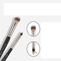 GECOMO - Cọ phấn mắt 2 đầu G1038