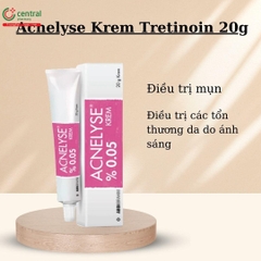 ACNELYSE. Kem Trị Mụn Tretinoin 0.05%