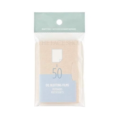 Giấy thấm dầu The Face Shop