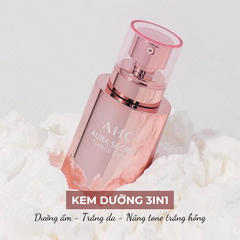 Kem Dưỡng AHC Aura Secret Tone Up Cream SPF30 PA++ 50g 