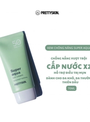 Kem chống nắng Super Aqua Prettyskin 70ml