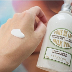 Lotion body L'OCCITANE Almond Milk Veil - Hạnh Nhân 240ml