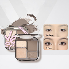 Bảng phấn bắt sáng và tạo khối VEECCI tự nhiên, lâu trôi highlight Contoun #V01