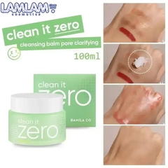 BANILA. Sáp tẩy trang XANH DA DẦU 100ml