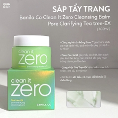 BANILA. Sáp tẩy trang XANH DA DẦU 100ml