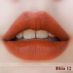 Son Kem BBIA Velvet Lip Tint #12 Màu Cam Cháy