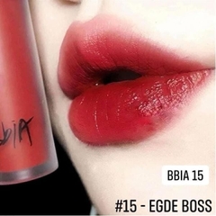 Son kem BBIA Velvet Lip Tint Màu #15 Đỏ Lạnh Pha Chút Ánh Hồng