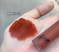 Son Kem BBIA Velvet Lip Tint #39 Màu Đỏ Gạch