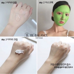 BE BALANCE. Mặt Nạ Giấy Acala Xanh Lá