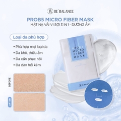BE BALANCE. mặt nạ giấy Pro B5 xanh dương cấp ẩm