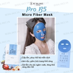 BE BALANCE. mặt nạ giấy Pro B5 xanh dương cấp ẩm