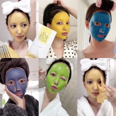 BE BALANCE. Mặt Nạ Giấy Vàng Trắng Da