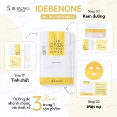 BE BALANCE. Mặt Nạ Giấy Vàng Trắng Da