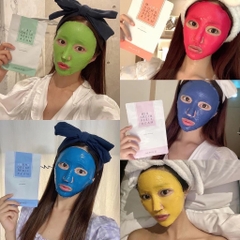 BE BALANCE. Mặt Nạ Giấy Vàng Trắng Da