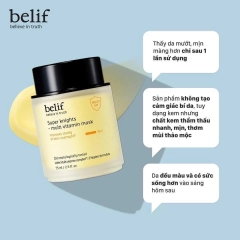 Mặt Nạ Ngủ Dưỡng Sáng Da Belif Super Knight Multi Vitamin Mask