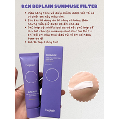 Kem Chống Nắng Beplain Sunmuse Tone Up & Correcting 50ml