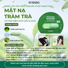 Mặt Nạ Giấy Tràm Trà Vita Tea Tree BNBG