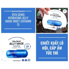 BNBG - Mặt nạ giấy Vitamin E xanh dương