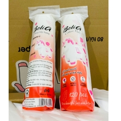 Bông Belia tròn 120 miếng