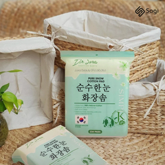 Bông Tẩy Trang Dr.Sera Pure Snow Cotton Pad 234 Miếng