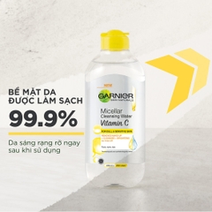 Nước tẩy trang Garnier 400ml - Vitamin C