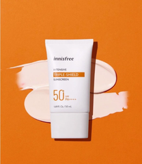 Kem Chống Nắng Innisfree Intensive Triple Shield SPF50+ PA++++