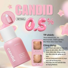 CANDID. Retinol 0.5% 30ml