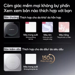 Phấn Phủ Carslan Black Magnet Soft Mist Powder Dạng Nén 02 Siêu Kiềm Dầu