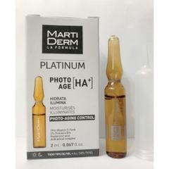 Serum Marti Derm Platinum HA (5 ống)