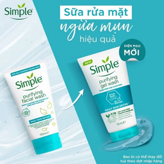 SRM Simple purifying gel 150ml