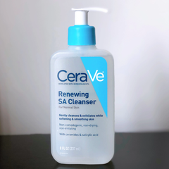 Sữa rửa mặt Cerave Renewing SA 237ml Dành Cho Da Dầu Mụn