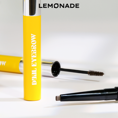 Chì Kẻ Mày Hai Đầu Tiện Lợi Cho Lông Mày Hoàn Hảo Lemonade Want It Got It Dual Eyebrow màu #Gray Brown