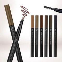 Chì Kẻ Mày The Face Shop Designing Eyebrow Pencil 0.3g