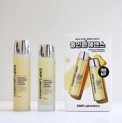 Nước Thần Keo Ong Phục Hồi Da CNP Laboratory Treatment Ampule Set 2 Chai (100ml + 150ml)