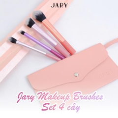 JARY. Bộ cọ 4 cây #RAINBOW