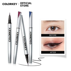 COLORKEY. Kẻ mắt nước N01 ĐEN