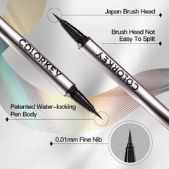 COLORKEY. Kẻ mắt nước N01 ĐEN