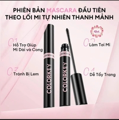 COLORKEY. Mascara Long Dense