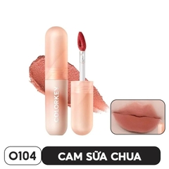 COLORKEY - Son kem bùn O104 Cam sữa chua