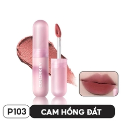 COLORKEY - Son Kem Bùn P103 Cam Hồng Đất