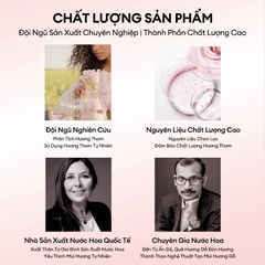 COLORKEY. Xịt thơm body ROSE 100ml