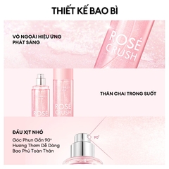 COLORKEY. Xịt thơm body ROSE 100ml