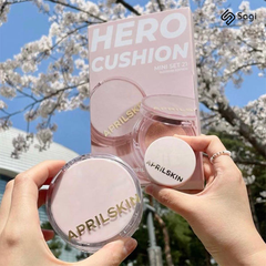 Cushion Aprilskin Hero Cushion Blossom Edition (Fullsize + Minisize)